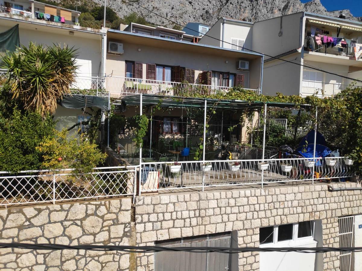 Apartments Niko Omiš Exterior foto