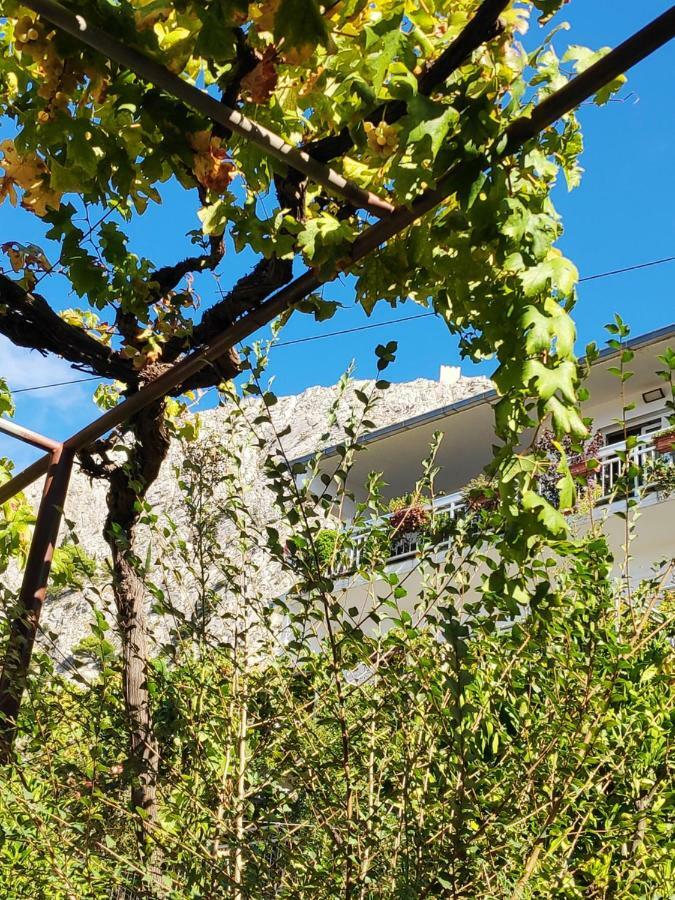 Apartments Niko Omiš Exterior foto